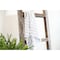 Barnwoodusa Rustic Farmhouse 4ft Reclaimed Wood Decorative Ladder (Weathered Gray) 672713210368 - alternate 3